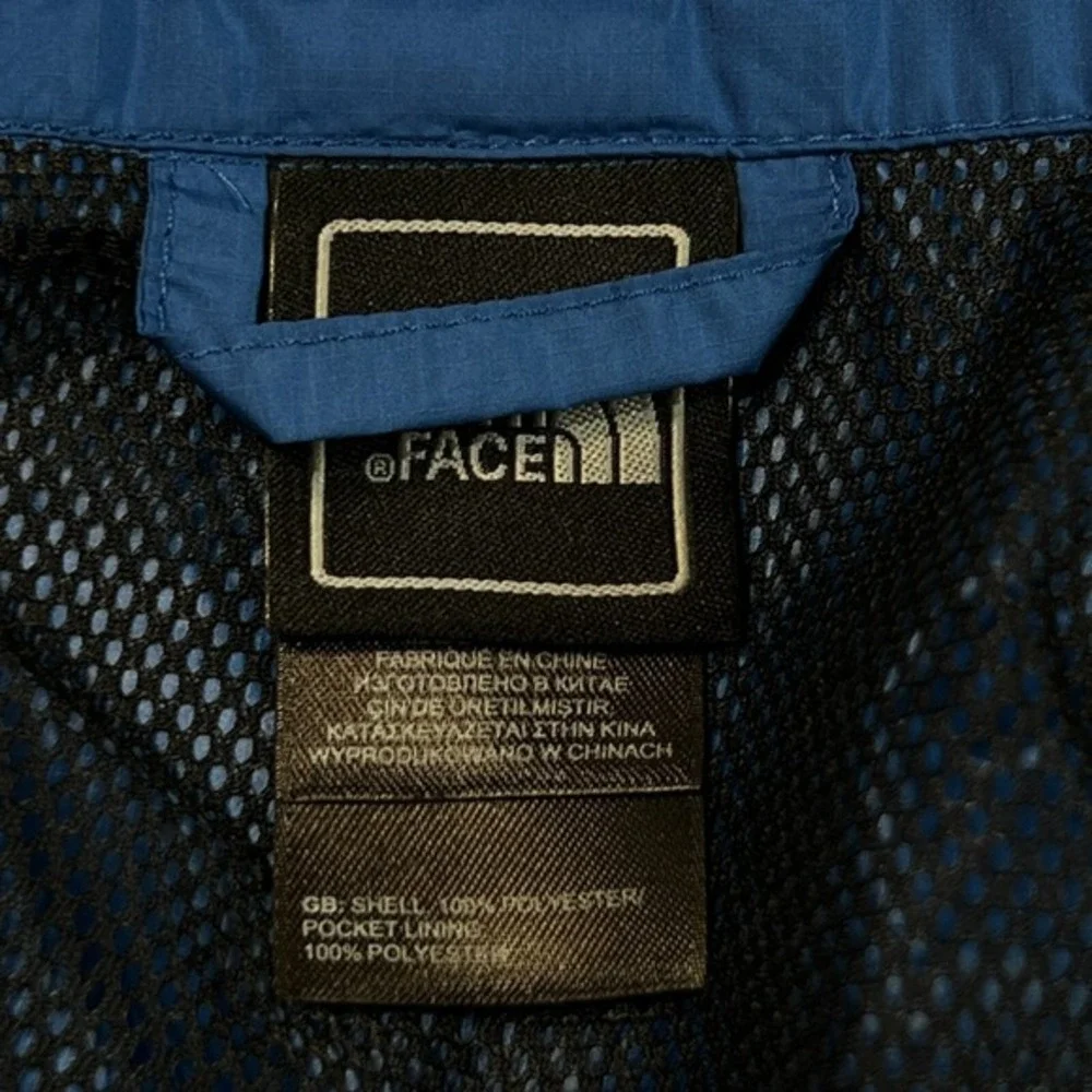 The North Face Mens Flight Series‎ Vented Windbreaker Jacket Mens XL Blue A2DZ